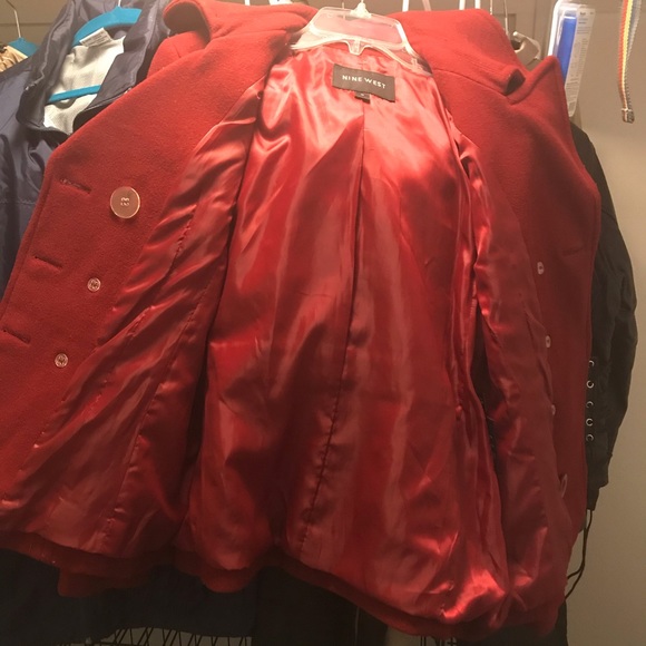 nine west pea coat - Picture 3 of 3